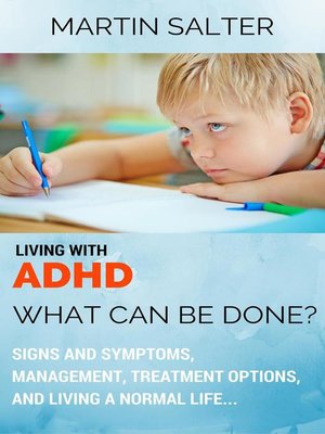 cover image of Living With ADHD